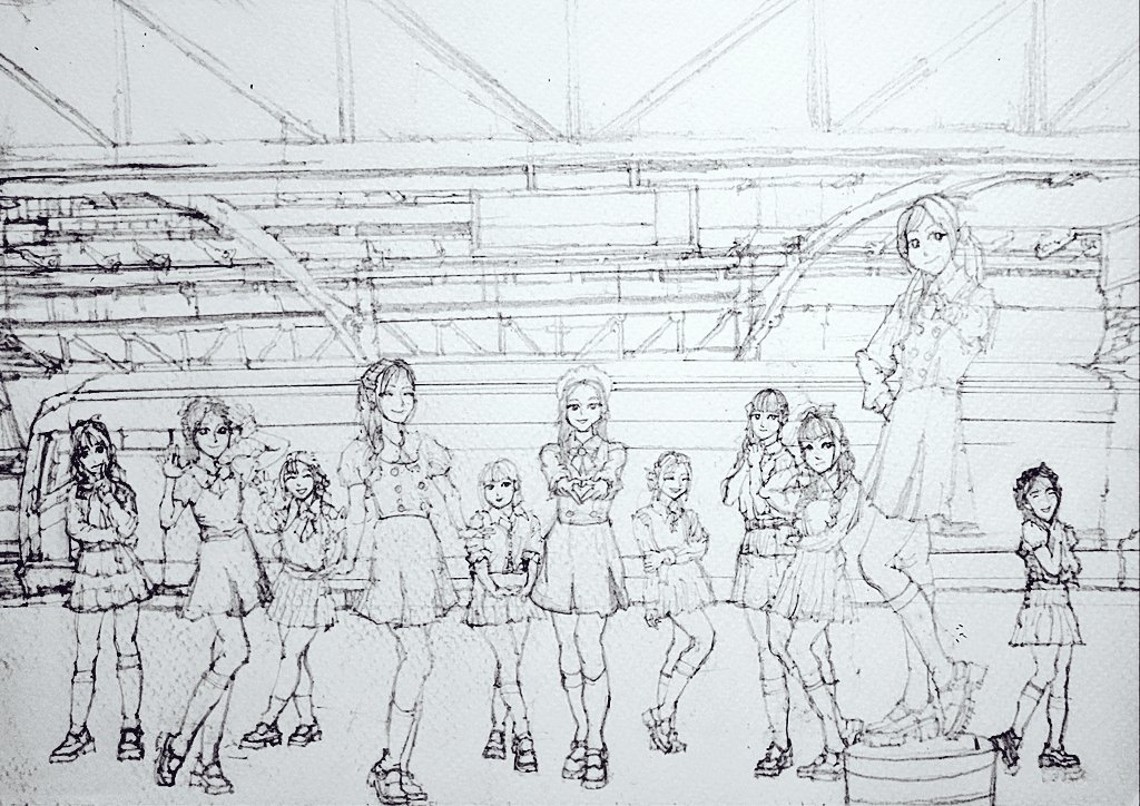 Outline どうしても君が好きだ 🚉
#6thGenerationsBNK48 
#LuksornBNK48 
#BlytheBNK48 #PraewBNK48 
#KhowjowBNK48 #MailBNK48 
#CartoonBNK48 #InkchaBNK48 
#GrapeBNK48 #MirinBNK48 
#MintBNK48 #RoseBNK48