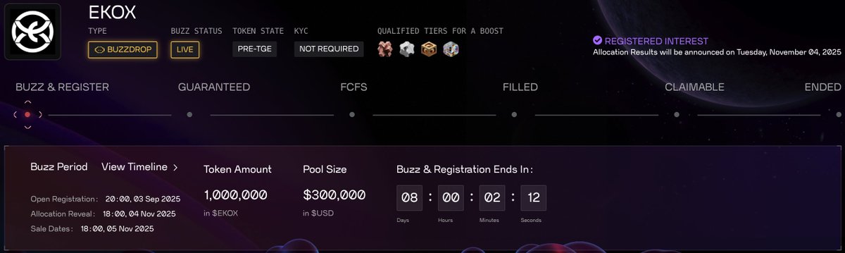 Elevate Your DeFi Experience with EKOX Official’s Revolutionary Restaking Solution
 
Have you ever found yourself wishing that staking in the decentralized finance (DeFi) space was more straightforward and rewarding? Look no further— <a href="/ekoxofficial/">Ekox</a>  has introduced a game-changing