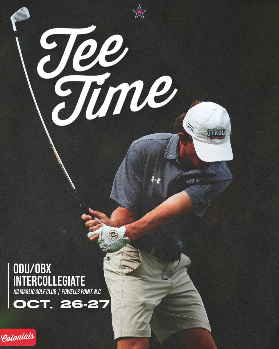 RMU Golf tweet media