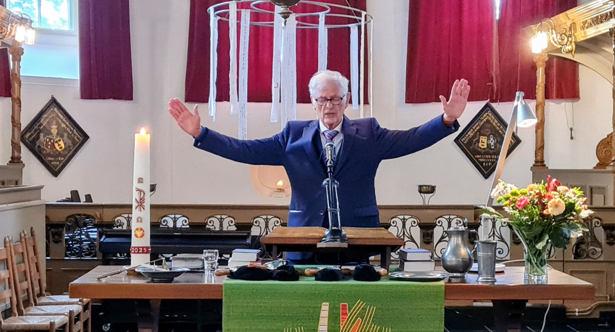 Een kort verslag van de #kerkdienst in #Wirdum op zondag 26 oktober, vindt u nu op kerkinwirdum.nl
In deze dienst ging ds Marius Koppe uit #Dokkum voor. 
Wij wensen jullie een gezegende zondag toe. 
#Tsjerke #Kerk