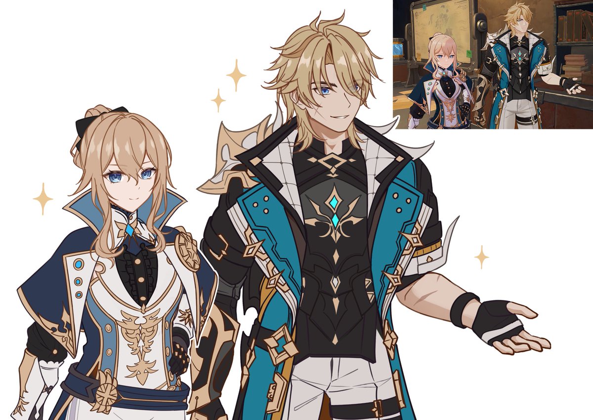 ファルカ大団長デカすぎて最高✨
※魔神任務LunaⅡ 強めの幻覚