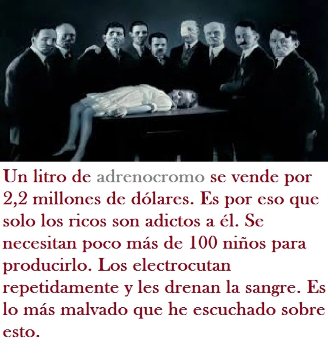 soroshijueputa2's tweet photo. Por eso es el sacrificio de tantos niños inocentes en manos de estos psicópatas https://t.co/b9MyiU7Vx4