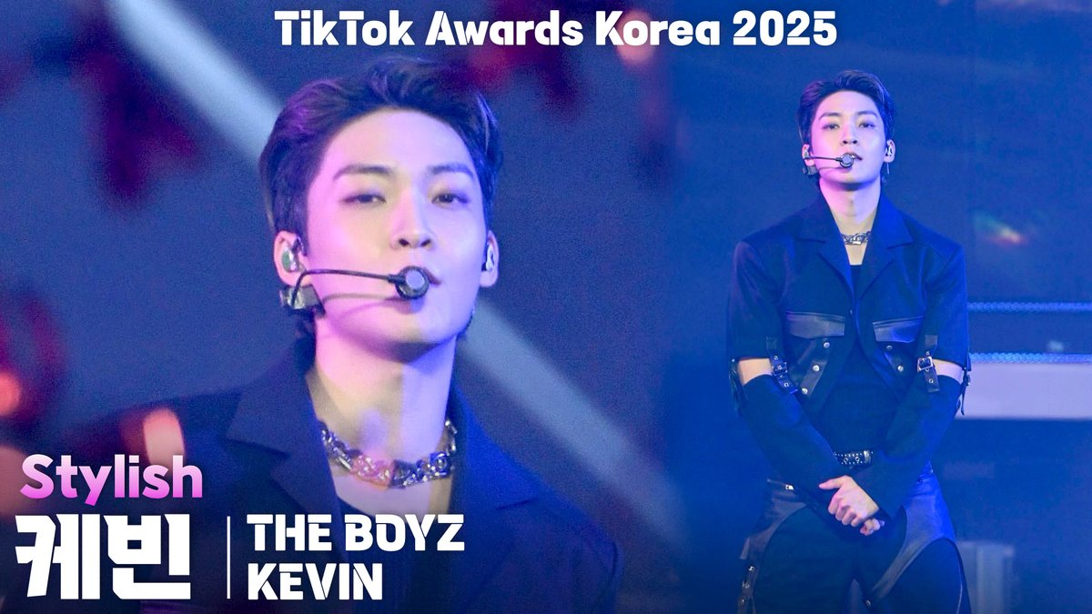 [4K] 더보이즈(THE BOYZ) 케빈(KEVIN) Stylish 세로 직캠
TikTok Awards Korea 2025(틱톡 어워즈), 251025

🎬youtu.be/VoeRHwZGkB4

#더보이즈 #THEBOYZ #TikTokAwards #TikTokAwards2025 #틱톡어워즈
