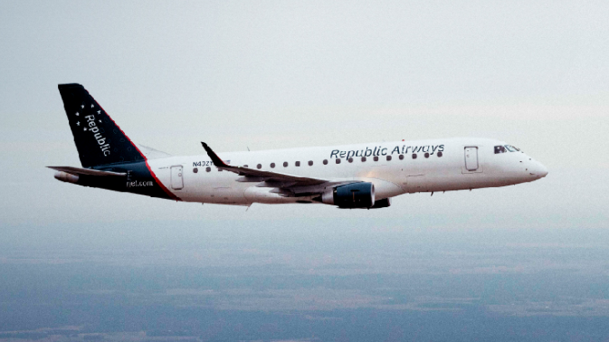 DefenseLrca's tweet photo. Embraer avança no mercado norte-americano: negociações com Republic Airways indicam novo lote de E-175
#Embraer #EstadosUnidos #E175 #embr3 #RepublicAirways #NovoLote
https://t.co/Ihsr17K7d3 https://t.co/rurGlBKutM