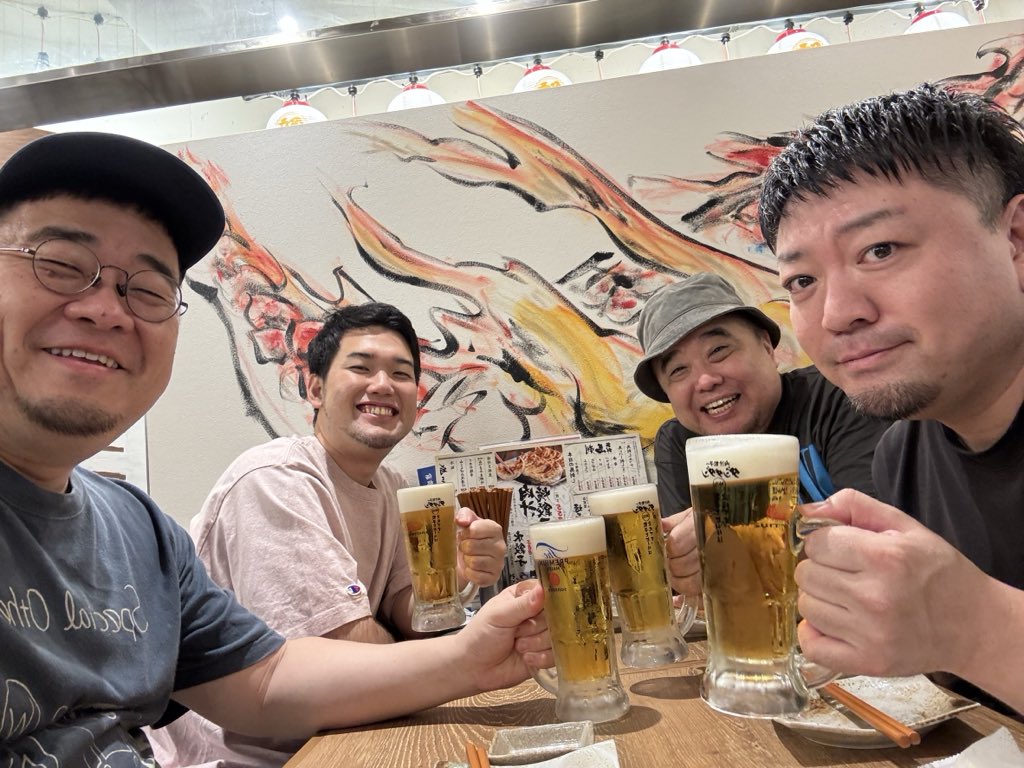 満漢全席まであと2週間切ったねってことでツチダズリハをキメてきました！昨日のおばけんちに刺激を受けて充実の4時間になりました。満漢全席当日に向けてのコンテンツも準備中です。皆さん、アンテナをビシバシに張って満漢全席に備えて下さい！