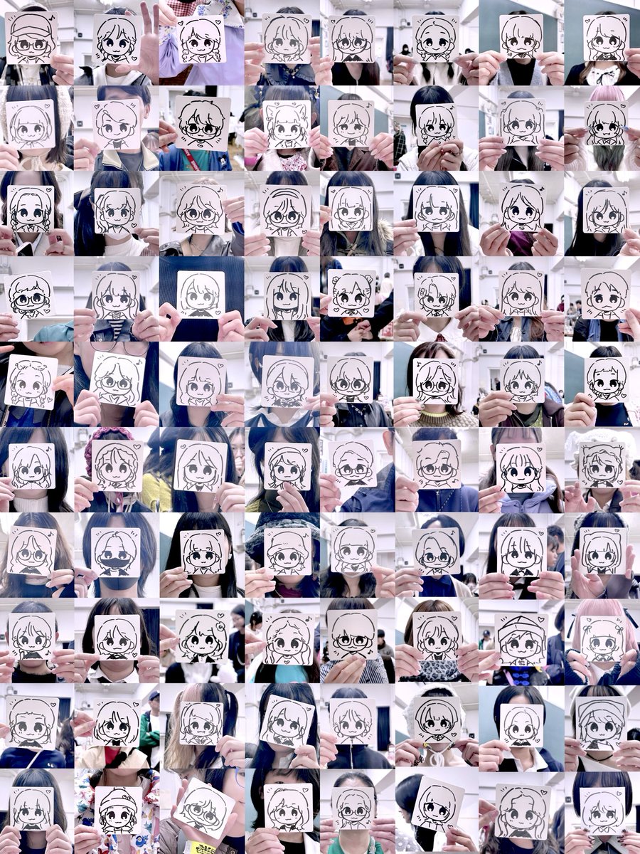 pamo_nyan's tweet photo. 女子美祭3日間ありがとうございました‼️

指輪80個↑
似顔絵100人↑
沢山ご購入とっても嬉しいです😭🎊

色々な出会いがあって毎日楽しかったです🐬またどこかでお会いしましょ〜🧚‍♀️✨️

 #女子美祭
 #女子美祭2025 https://t.co/vj8dcZLMtv