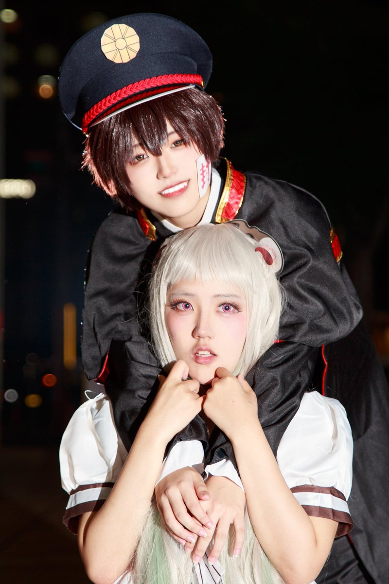 Cosplay／地.縛/少.年/花.子くん

「ヤシロには俺がいるじゃん」

八/代/寧/々▷▶<a href="/tapioka_Cosplay/">たぴおか</a>
camera▷▶<a href="/shin_photo_0619/">shin_photo_NEXT→21日ラクテンチからの駅前イルミ🫣</a>