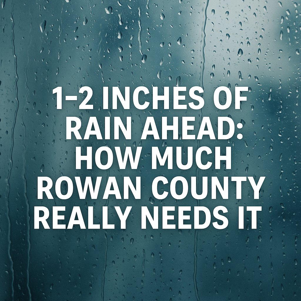 rowan_county_wx's tweet image. 🌧️ Rain’s on the way in Rowan County!
Expect 1–2 inches of rain through midweek—finally giving dry soil a drink, but keeping weather cool and grayed-out.

👉 Read the full story: rowancountyweather.com/blog/2025/10/2…
#RowanCountyWeather #RainAhead #StayPrepared