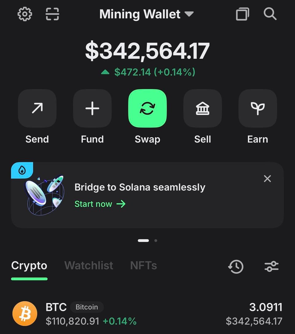 NerdQAxe++ Rev6 solominer mined a block 🥳

The miner has 6 of them running - overclocking at 800Mhz with 1200 as settings and just started mining 1.5 months back

Another shade of hope for all solo miners competing globally, every 10m for the next block

reddit.com/r/BitAxe/s/Fph…