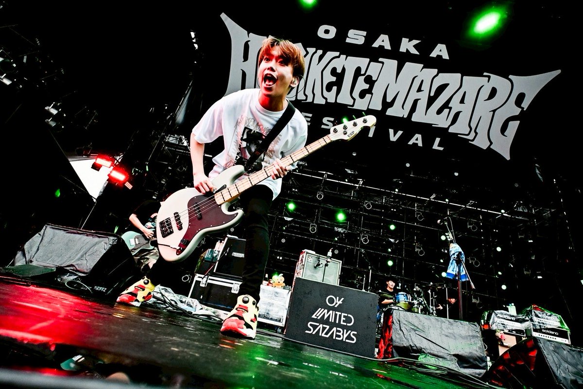 ライブ終了！】 □10/26(日) 泉大津フェニックス 『HEY-SMITH Presents