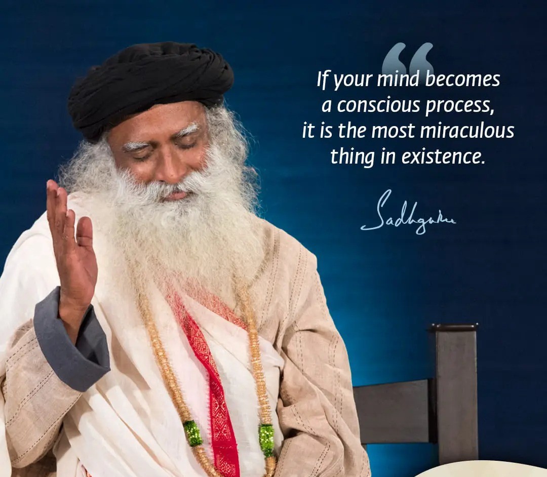 00Sudip's tweet image. Isha Yoga practices by @SadhguruJV has completely changed me, my thought process &amp;amp; the way of looking at life.🧘‍♂️

There are many programs like #InnerEngineering, Isha Kriya, Surya Kriya &amp;amp; so many other Practices.

Download #MiracleOfMind App &amp;amp; Mediate &amp;amp; also do check #SadhguruApp