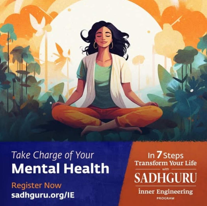 00Sudip's tweet image. Isha Yoga practices by @SadhguruJV has completely changed me, my thought process &amp;amp; the way of looking at life.🧘‍♂️

There are many programs like #InnerEngineering, Isha Kriya, Surya Kriya &amp;amp; so many other Practices.

Download #MiracleOfMind App &amp;amp; Mediate &amp;amp; also do check #SadhguruApp