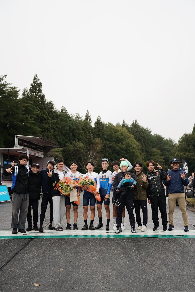 2025群馬グリフィン完
金子選手、林原選手、そしてこの二人を支えた全選手達。
2025シーズン大変大変お疲れさまでした！
#JBCF  #Jプロツアー  #群馬グリフィンレーシングチーム