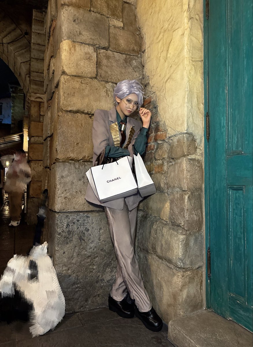 ⚠︎仮装

光軍石の国のタヒﾟルーシ"ュ🐙💎

 #Dハロ仮装2025