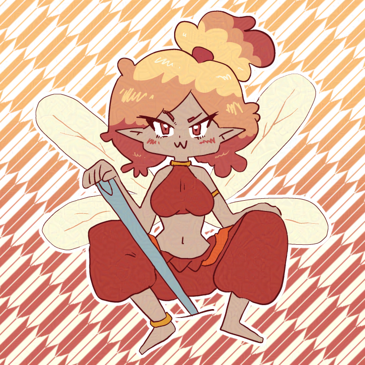 Sera drawn a while ago! for cobberchameleon