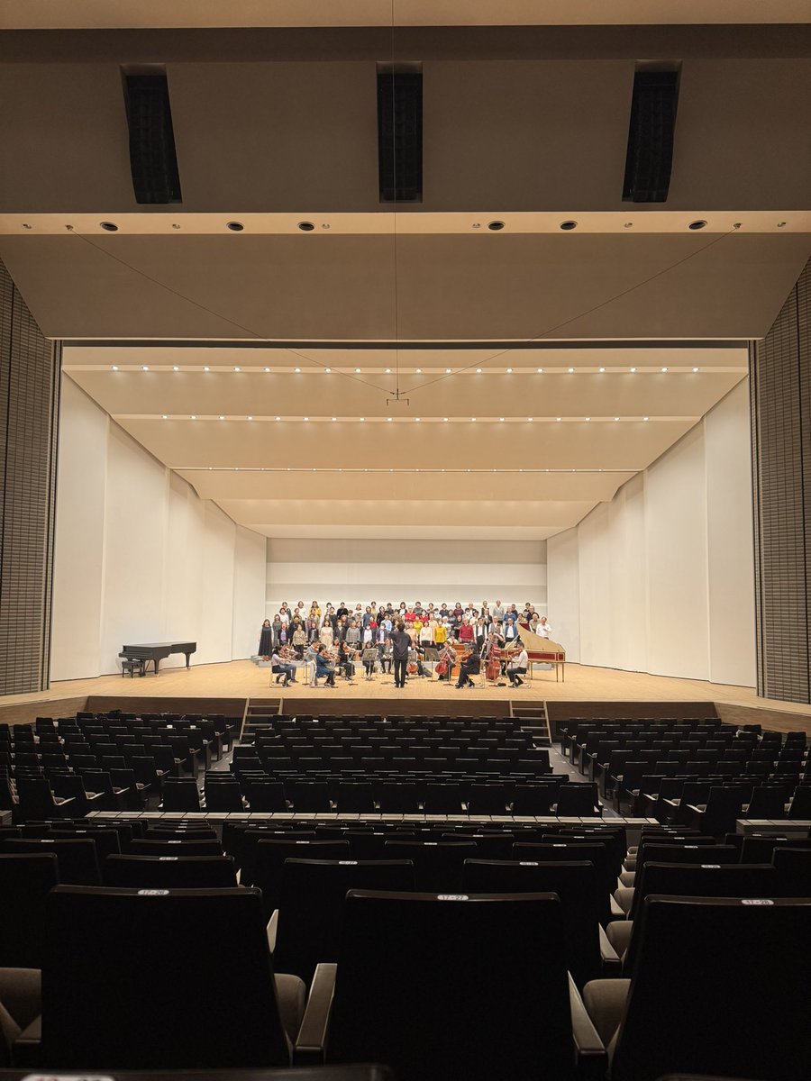 珍しく続いた夫婦共演💐 久し振りに立った市川文化会館もこんなに歌い