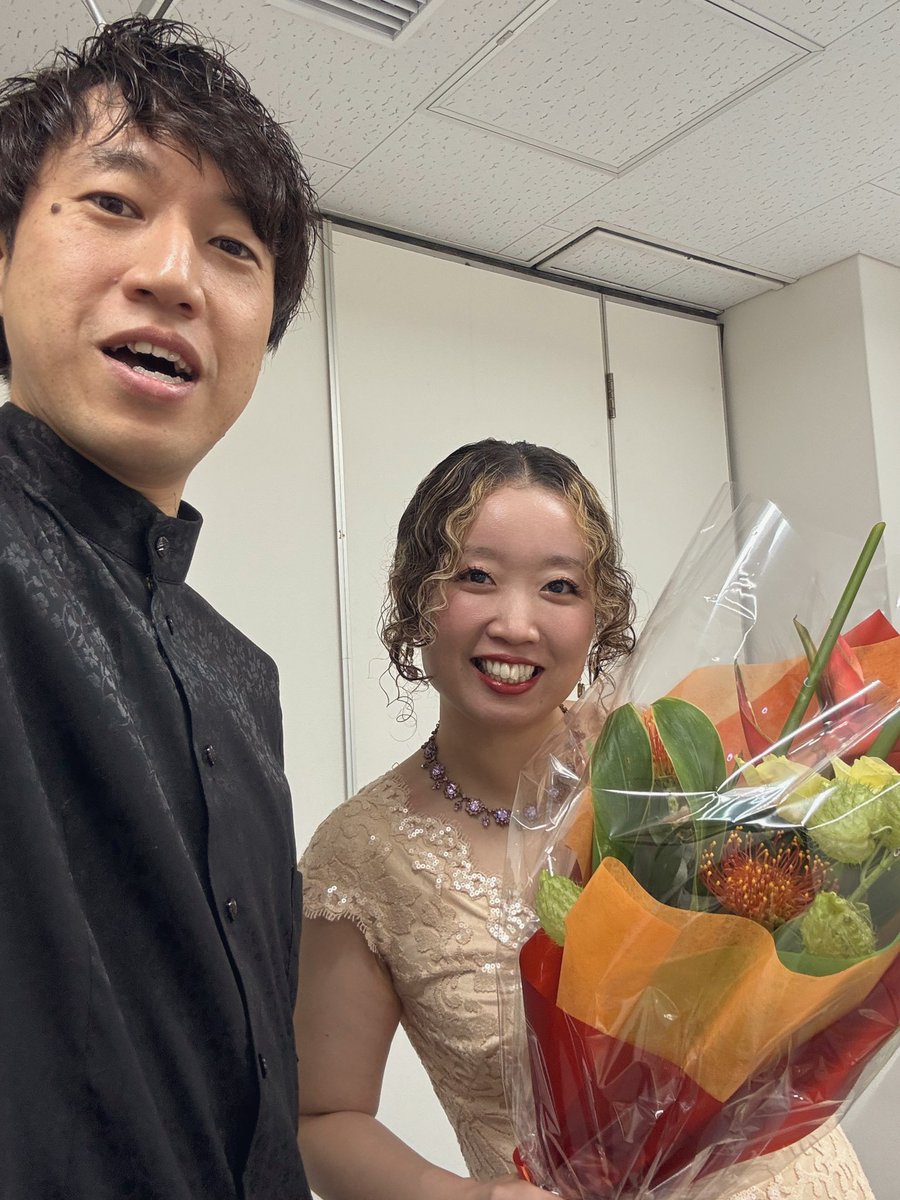 珍しく続いた夫婦共演💐 久し振りに立った市川文化会館もこんなに歌い