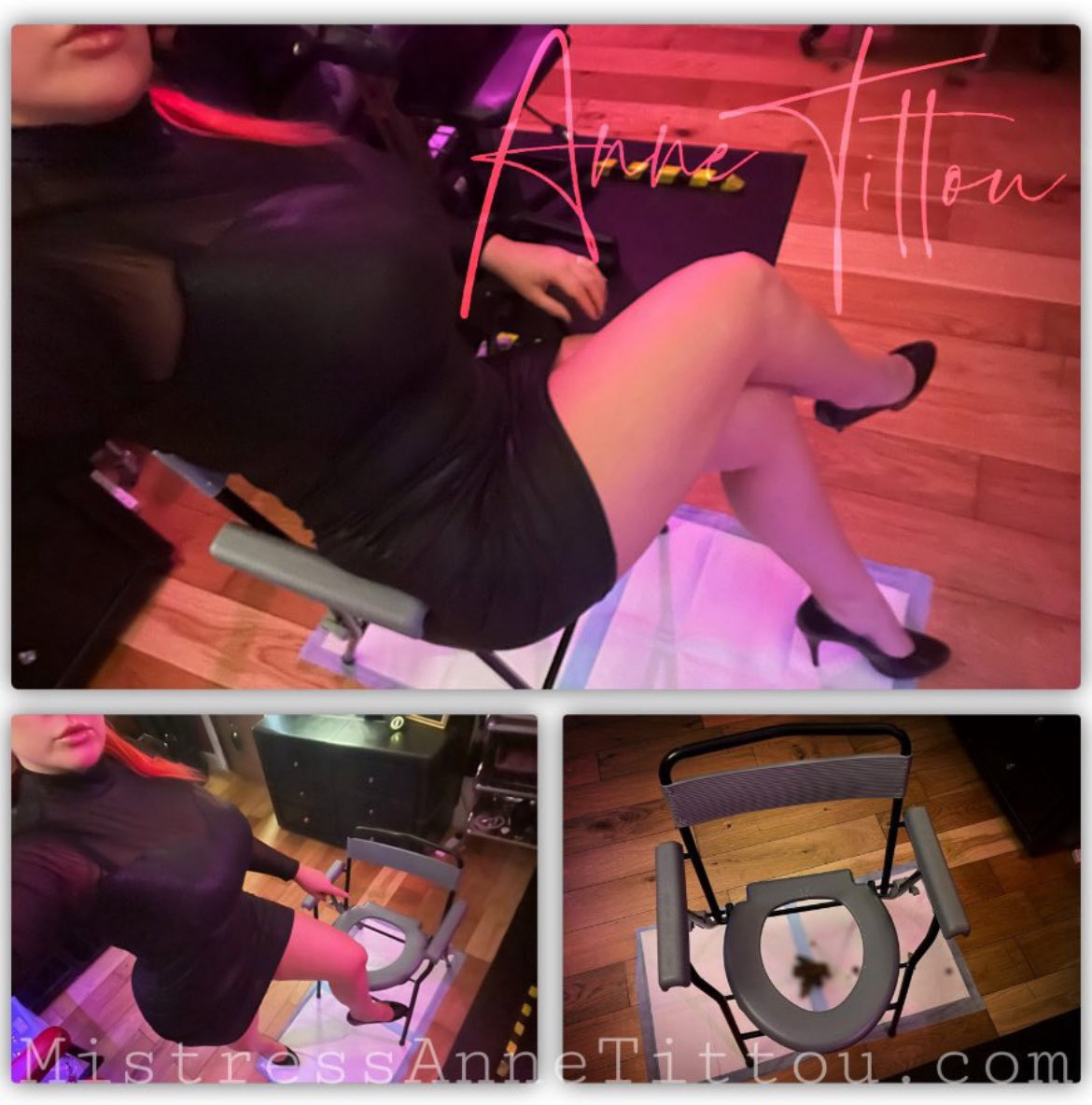 Lady Scarlett: Real Deal. Tape, Filth & HS Queen (@ladyscarlettm) on Twitter photo Due to a cancellation we have availability for a double FTT session this Tuesday - 28 October.
Special price for the lucky taker.
Serveladyscarlett@gmail.com Due to a cancellation we have availability for a double FTT session this Tuesday - 28 October.
Special price for the lucky taker.
Serveladyscarlett@gmail.com