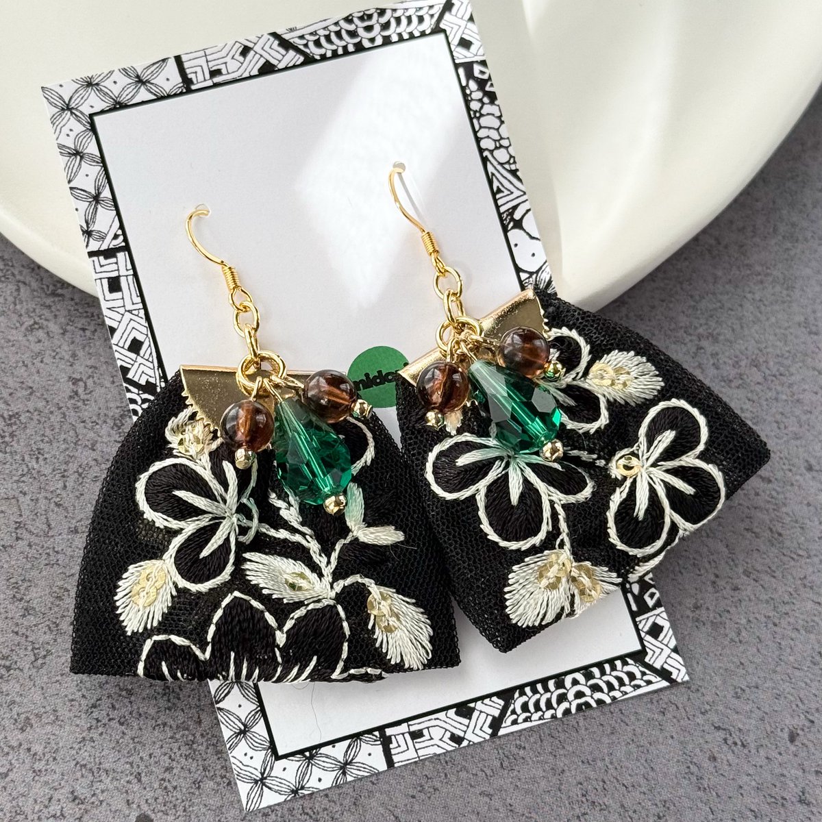 蝶の耳飾り JAPAN】WSバタフライバーベル