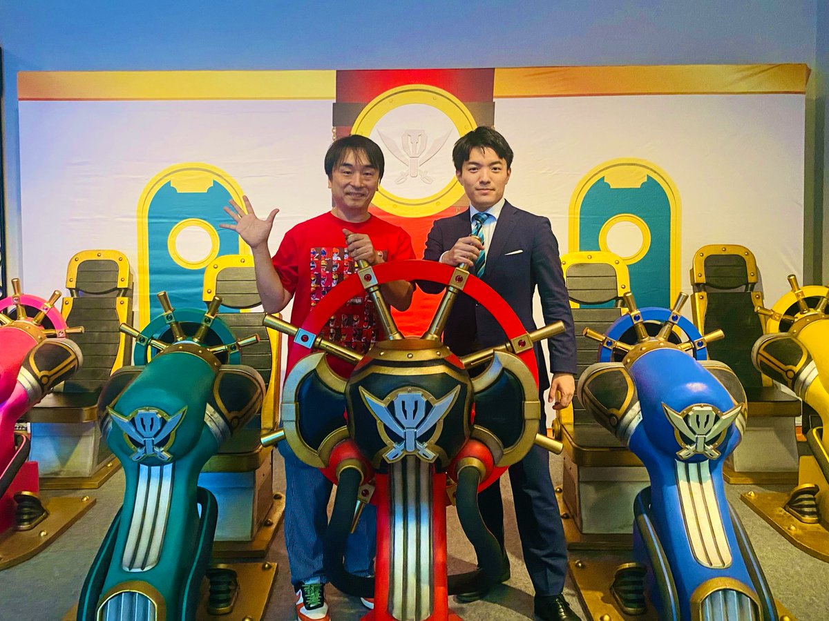 ／
　毎週（日）23時からは！
　関智一さん #変身ラジオ📻
＼

関さんがアンバサダーを務める
#全スーパー戦隊展 ✨
名古屋会場からお届けします🎉
━━━━━━━━━━━━━
🔗こちらからどうぞ‼️
radiko.jp/share/?t=20251… 
━━━━━━━━━━━━━
先週に続いて激アツ解説🔥
派手に行くぜ🏴‍☠️