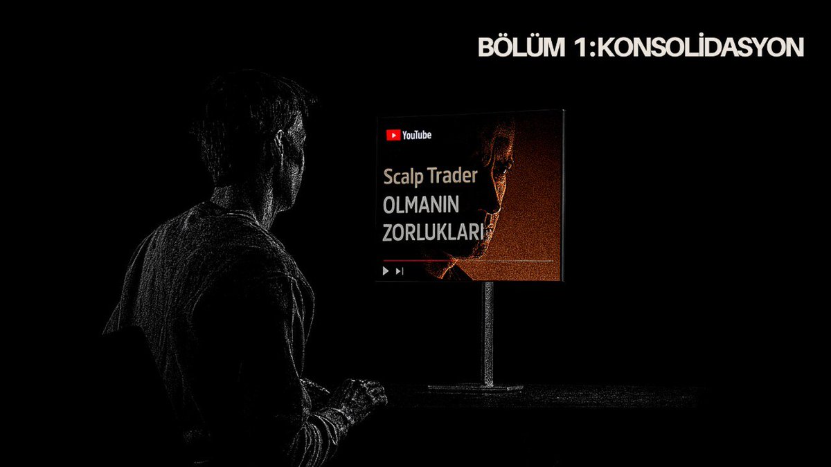 Scalp Trader Olmanın Zorlukları serisinin ilk videosu olan ''Konsolidasyon'' videosu bugün 20.00'da yayında 

Seriyi izlemek için bildirimleri açmayı unutmayın. Yorumlara da serinin devam videoları için video fikirlerinizi belirtebilirsiniz. 💊

Kanal linki :