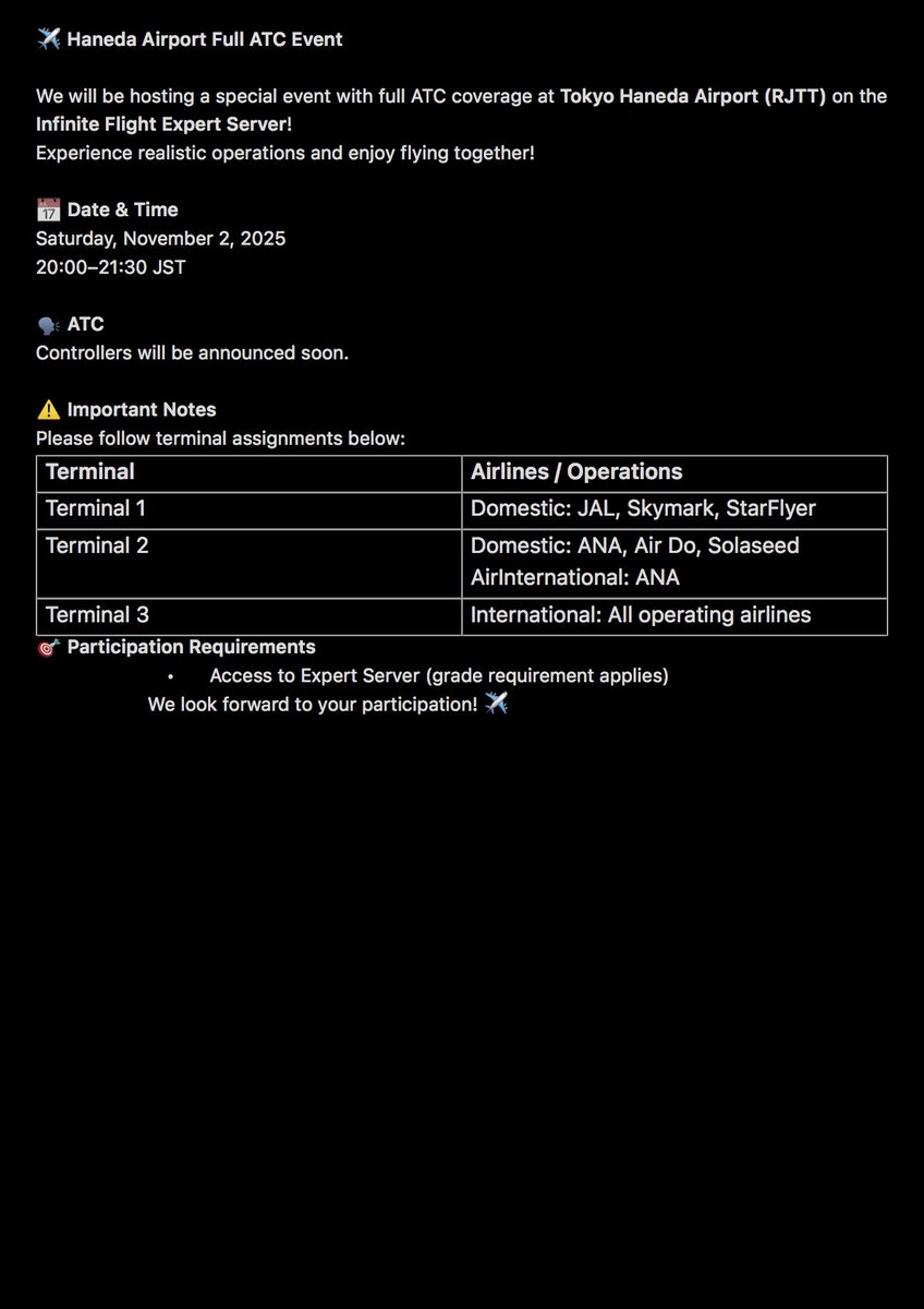 teimo_733's tweet image. #infiniteflight
#expertserver
#IFJ