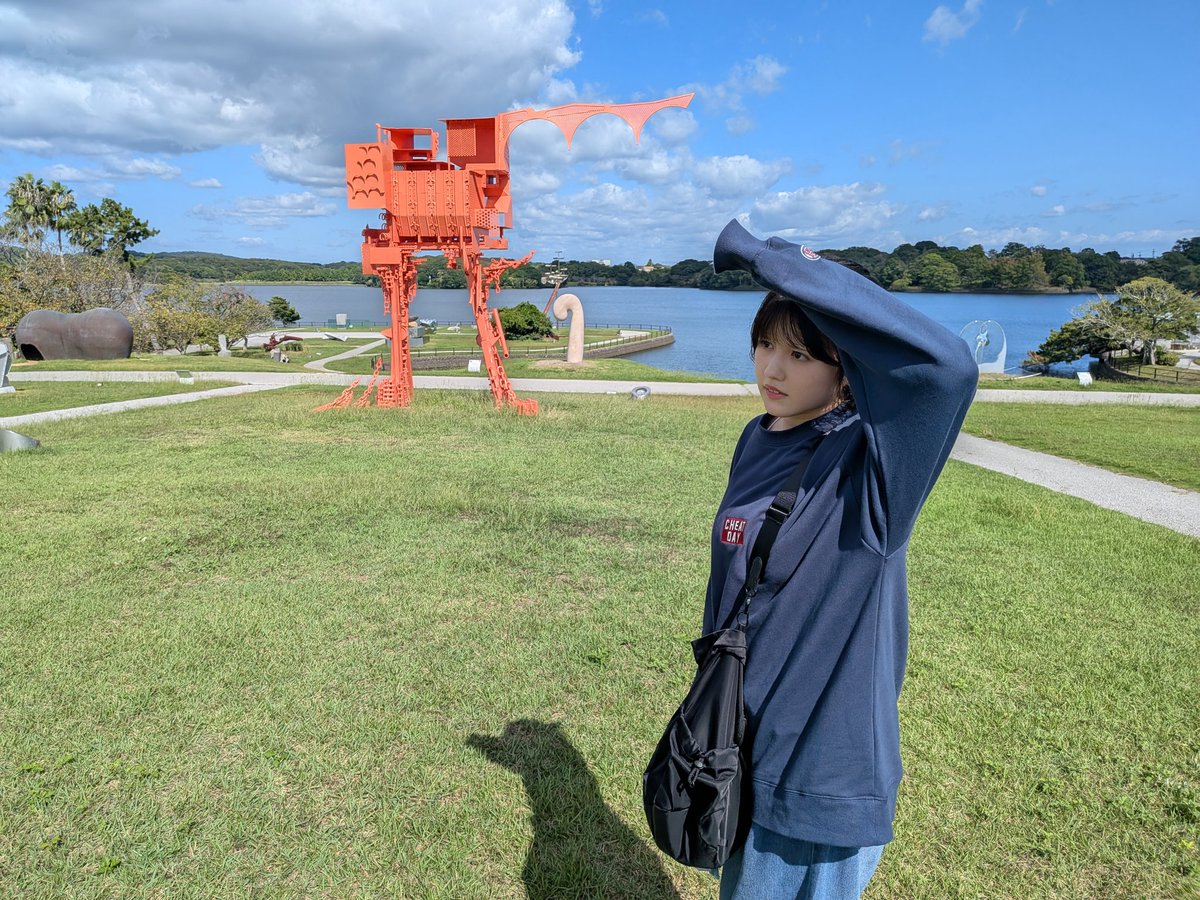 完熟フレッシュ凱旋の思い出
「ときわ公園編」
ときわ公園 に行った時の写真😊
入園料無料！
今回は行きませんでしたがミニ遊園地的な場所もあり！
ご家族で是非😁
#ヤマグチケンあそびばけいかく #山口活性会
#完熟フレッシュ
#池田レイラ
#池田57crazy 
#どさけん
#山口県をPR
#ときわ公園
#宇部市