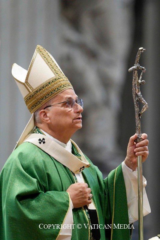 Bergoglio Redux! Leo wants more of the same miserablist, poor, and 'humble' church of liberation theology that only condemns Catholics...