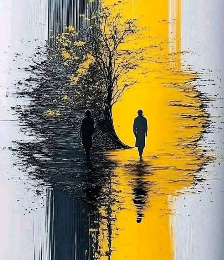 '' و يبقــى'  في القلـب أشخــــاصً لا. يقدر الزمان ولا المڪان ان يغـيرا موقعــهم في النفس..    
حتى  وإن غابـوا حاضــرين فينا..    
مـنهم تعـلمنا أن المودةلــــيست مجرد لقاءو لكن وفاء  متواصـل  بالصفاء..   

فـسلامي لكم بـــمقدار إحترامي ممزوجًا بود لا. يــــــعرف الريااء