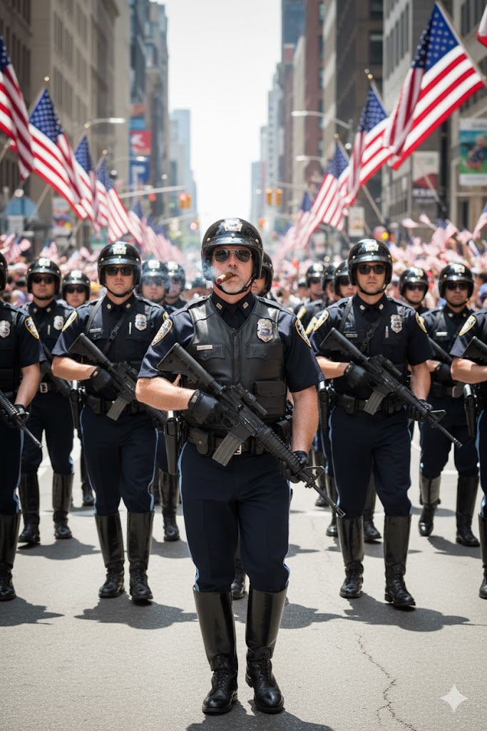 JOIN  THE BULLCOP 'S SQUAD