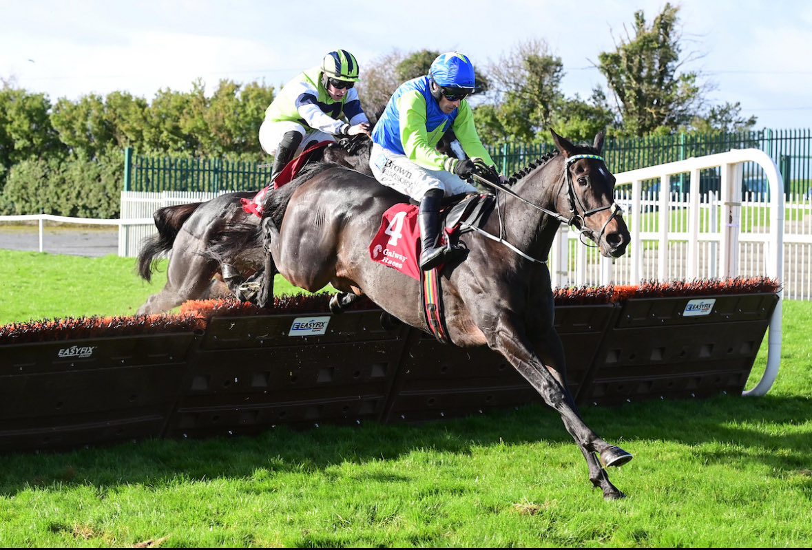 timodriscoll2's tweet image. Delighted with #eachtotheirown getting off the mark yesterday @Galway_Races. Thanks to #seanflanagan &amp;amp; Barry Connell. Exciting prospect 🙏