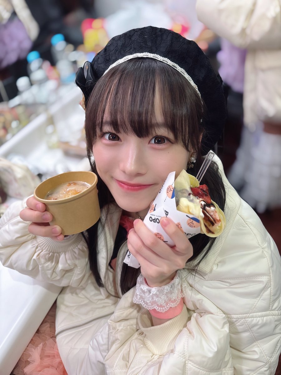 近石 日奈 ( ideal peco ) tweet media