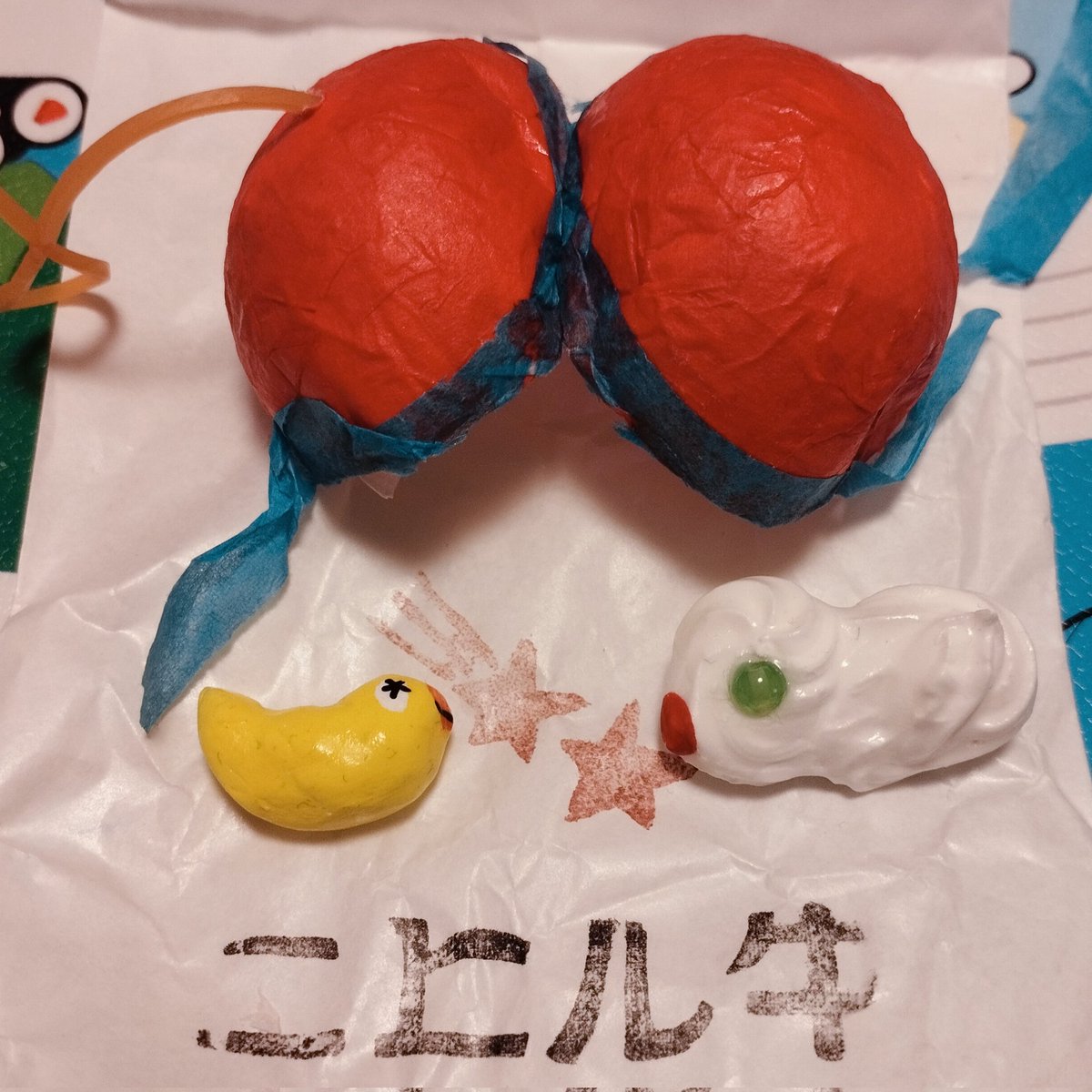 アヒルのくじ引いてきました。かわいい(⁠•⁠ө⁠•⁠)⁠♡
#ニヒル牛くじ展