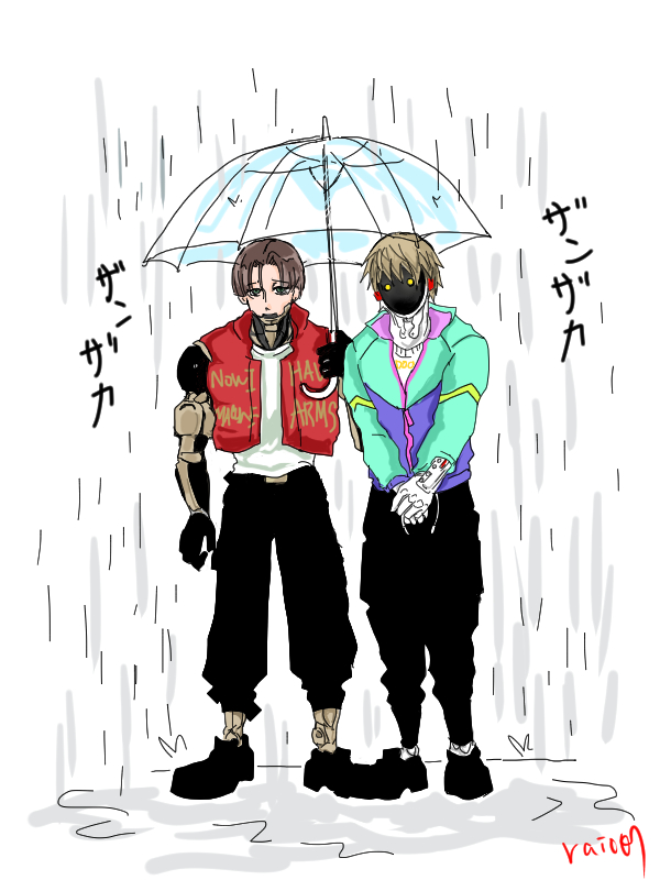 こちらのカート君&マックス君が好きすぎてFAと妄想漫画描きました。これからも応援しています。 