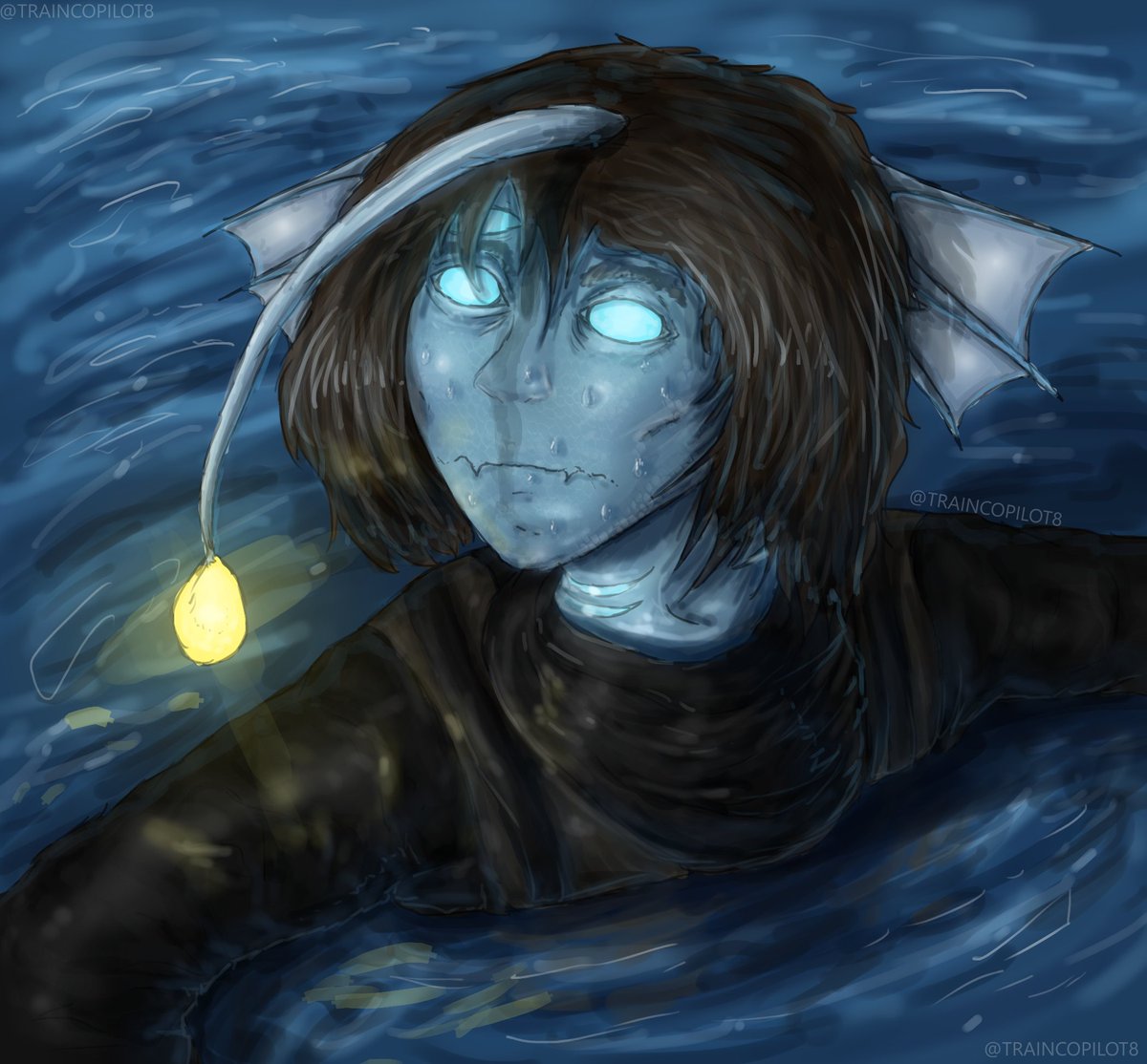 traincopilot8's tweet image. Fish out of water

Used a new technique for the water and some lighting changes and it looks awesome, anyway more pressure art ig
#pressure #robloxpressure #roblox #pressurefanart