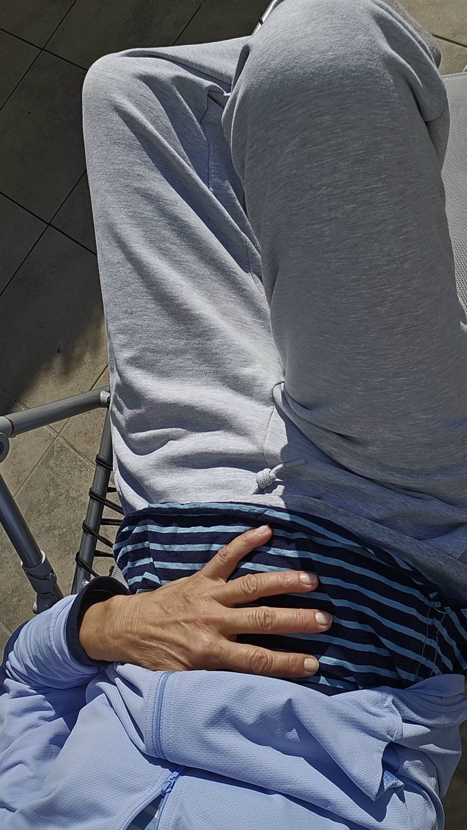 Al sol reparador. 💛