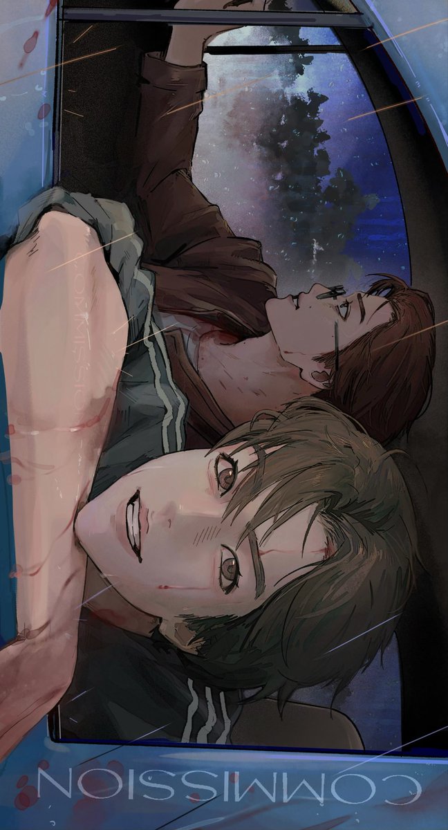 commission 
#JAEMIN  #HAECHAN