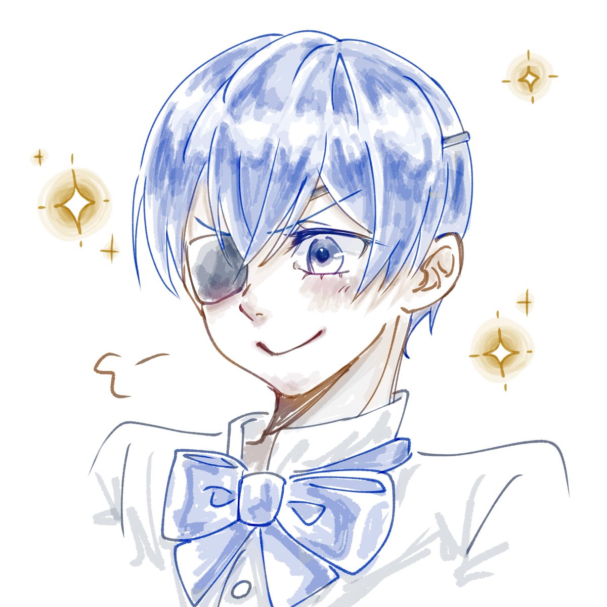 ciel様 Ciel Phantomhive Black Butler Public School Arc Figure