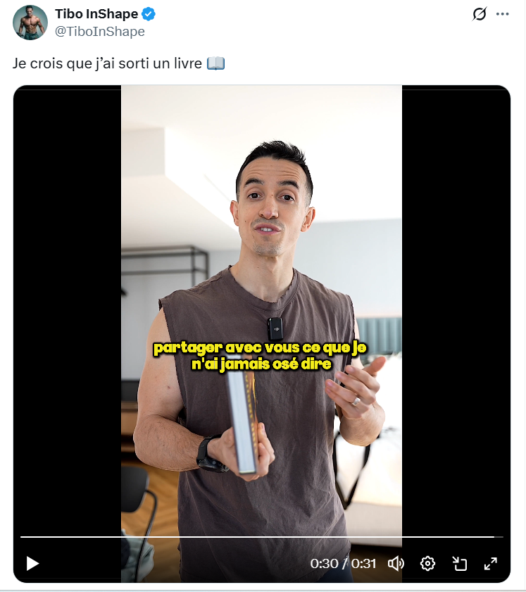 AllMockingbird's tweet photo. Ce que tu n'as jamais osé dire, @TiboInShape:
#ContenuPromotionnel #Publicité #CollaborationCommerciale selon #Loi9Juin2023 et #RecommandationsARPP #InfluenceResponsable dont tu es l'heureux Certifié depuis 1.08.2023.
Nous allons le faire pour toi.
@dgccrf https://t.co/00cypmPTI3