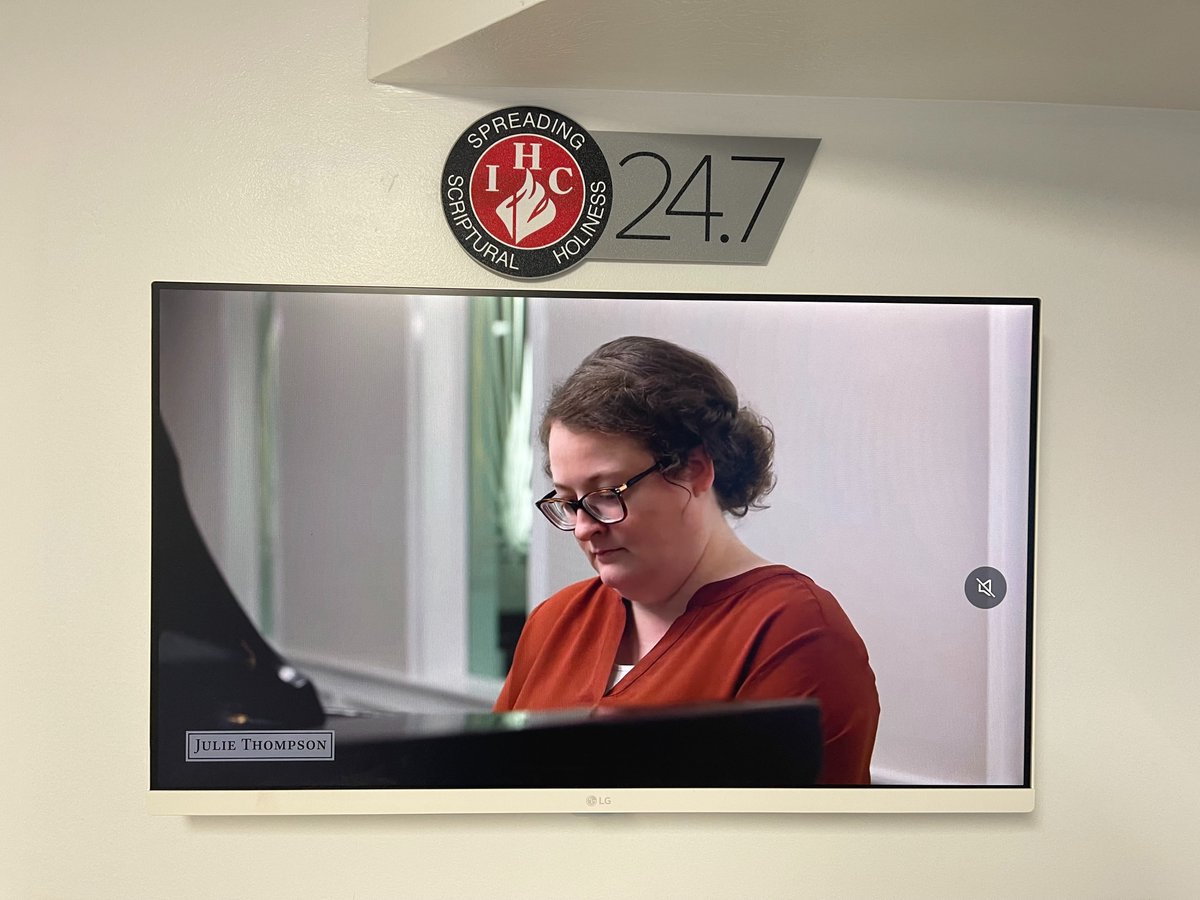 tomwsanders's tweet image. 🎵 Now Playing on IHC 24.7
Catch The Prelude with Julie Thompson, live from 8–10 AM and 4–6 PM! 
🎧 Listen on-demand here: ihc247.com/player/53019/6…

#IHC247 #ThePrelude #JulieThompson #HolinessMusic