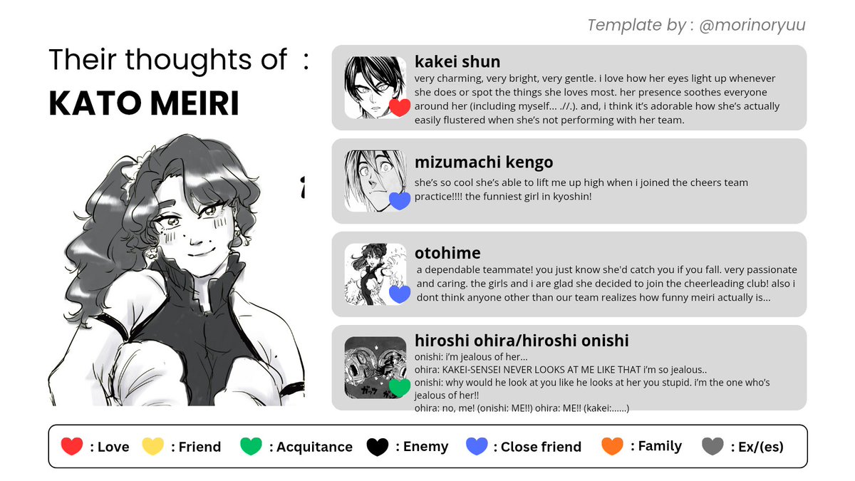 seryooni's tweet photo. #4131ftDeep ๐๐ |
i made one for meiri (es21 ver)!!!!! > w < meiri from the pov of ppl around her,,,,, https://t.co/9QjNXbFQxa