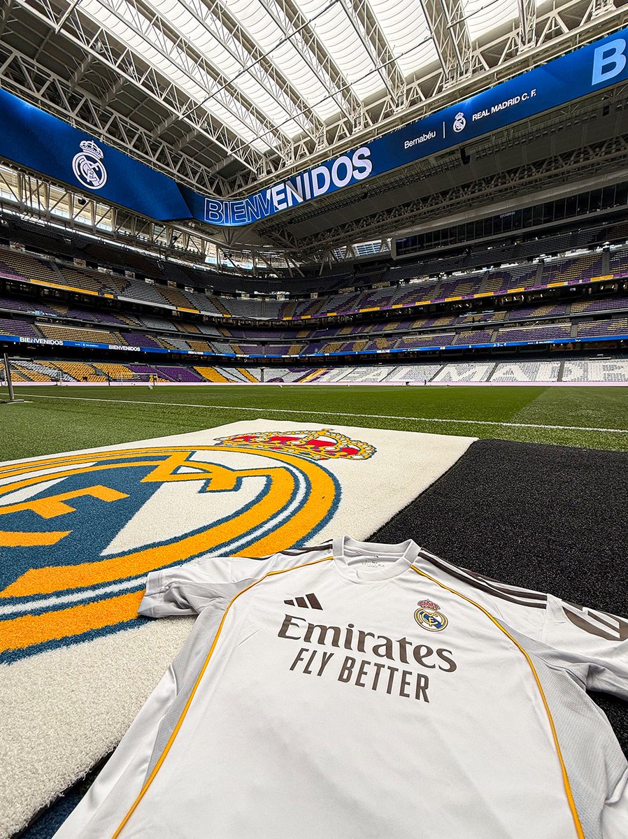realmadrid's tweet image. 📍🏟️👕
✨ @Emirates