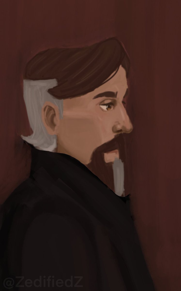 Kharne. 

The Former Grand Magister. Corvus' father. 

He built the Magistrate. His son destroyed it. 

#Paladinsart #Paladins #PaladinsFanArt