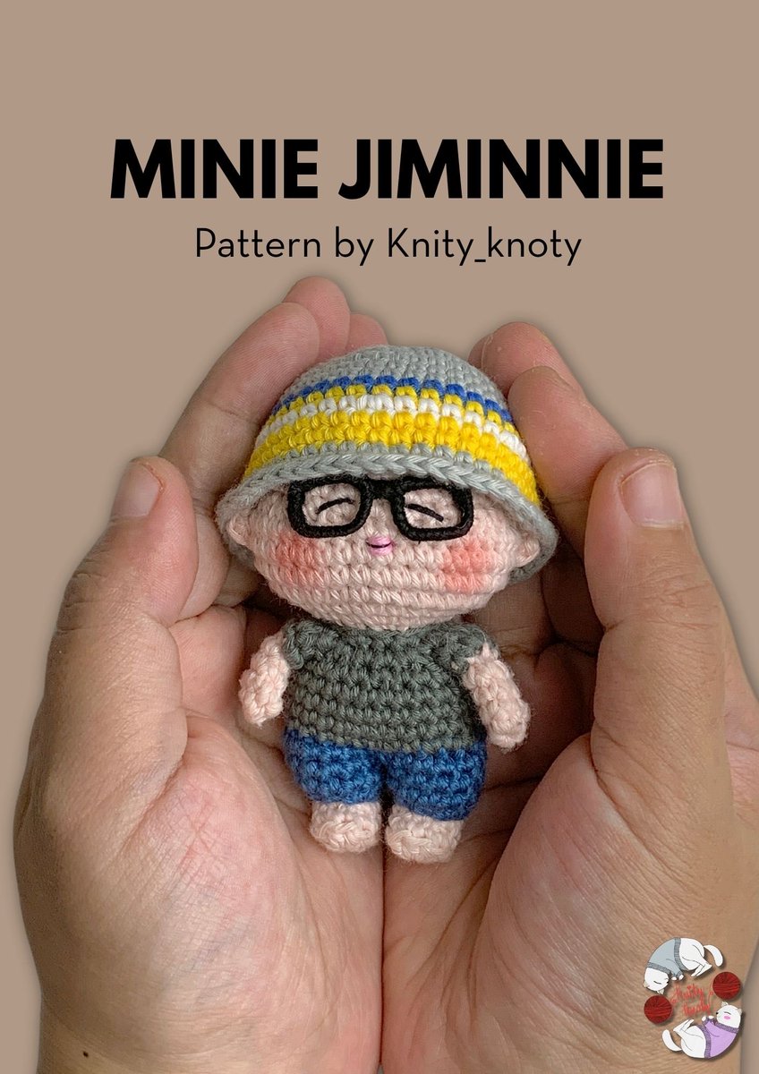 New pattern released ✨

Mini Jiminnie available on Ko-fi: ko-fi.com/s/02939ff605

Click link 👆🏻
Enter code JIMIN25 for 25% discount
Valid until october 28