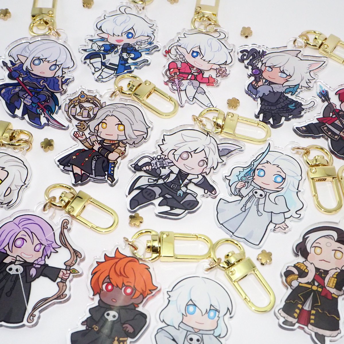 sami_jen's tweet image. 📢 Shop Update!! Looks like I can ship to America now! 🇺🇸
I’ve enabled shipping to USA, and to welcome yall back, here’s a 20% discount code: ✨OFF20✨ (this code can be used by everyone from any country)
Check below for link! 👇