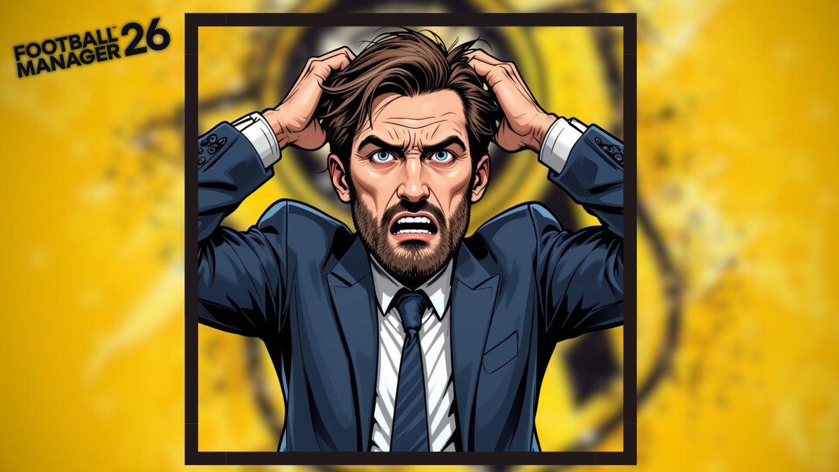 planet_pete_fm's tweet photo. This FM26 challenge is IMPOSSIBLE!!

Watch my new video at https://t.co/JLvsvgkIHo to find out why..

#FM26 #FM26beta #footballmanager26 https://t.co/wT1PQrWgsS