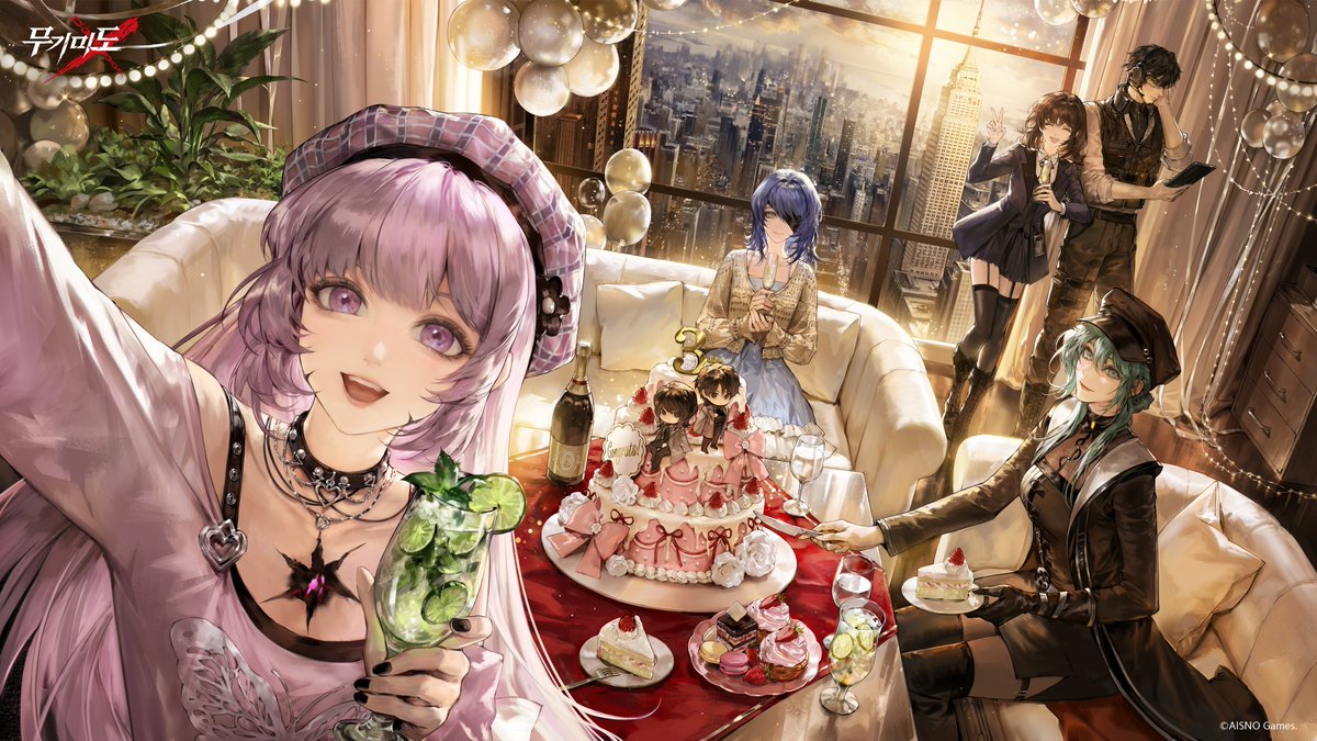 ■MBCC 취임 3주년 기념 축하 일러스트 공개

국장님의 취임 3주년을 진심으로 축하드립니다!

국장님이 MBCC에 더 오래오래 함께해 주셨으면 좋겠어요.
저희 무기미도가 그렇게 될 수 있도록 열심히 하겠습니다!
앞으로도 수감자들과 함께 MBCC가 행복한 순간으로 가득하길 바랍니다.

#무기미도