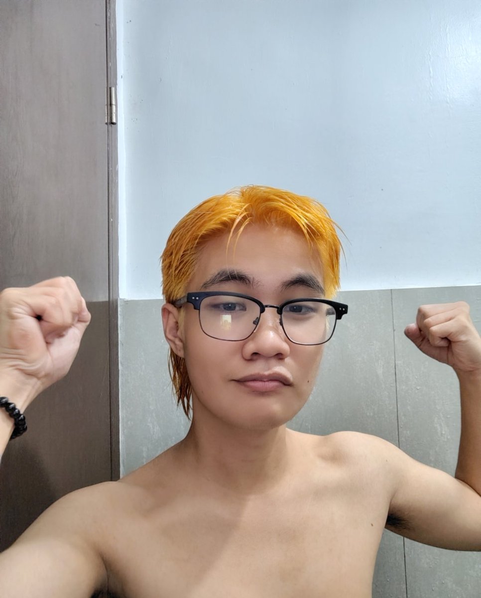 SaidShreen's tweet image. Virgin no more. I mean my hair