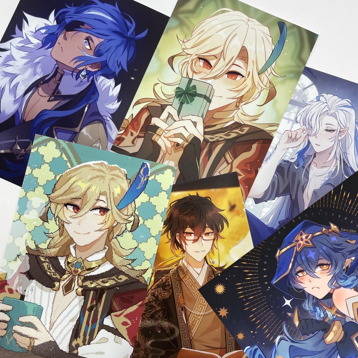 sami_jen's tweet image. 📢 Shop Update!! Looks like I can ship to America now! 🇺🇸
I’ve enabled shipping to USA, and to welcome yall back, here’s a 20% discount code: ✨OFF20✨ (this code can be used by everyone from any country)
Check below for link! 👇