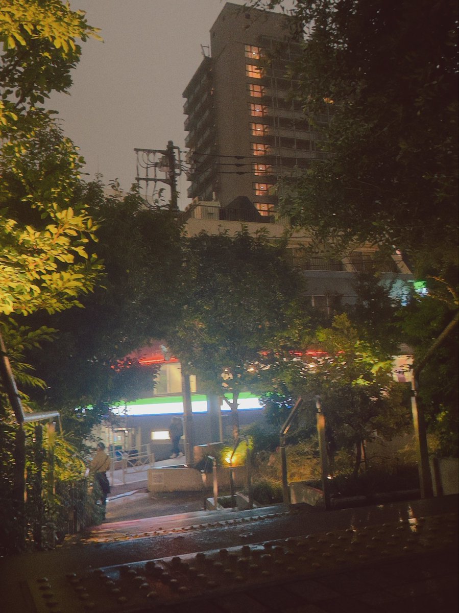 The nights vibes are unmatched🇯🇵🥱